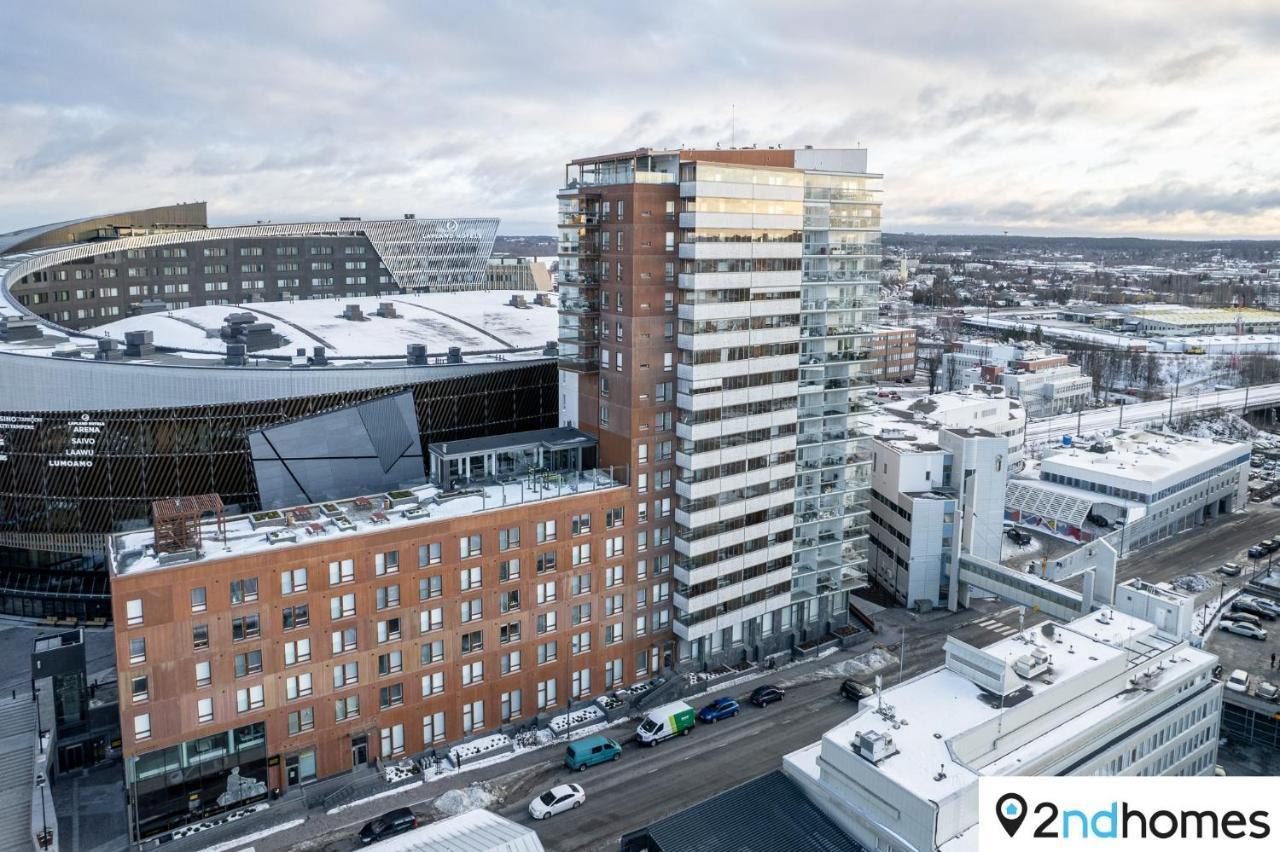 "Areena" - Modern 1Br Apartment Next To Nokia Arena - Hosted By 2Ndhomes Тампере Экстерьер фото