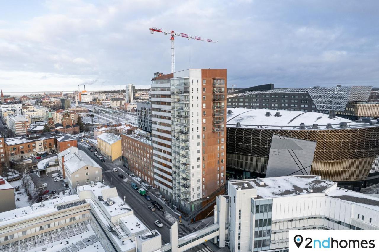 "Areena" - Modern 1Br Apartment Next To Nokia Arena - Hosted By 2Ndhomes Тампере Экстерьер фото