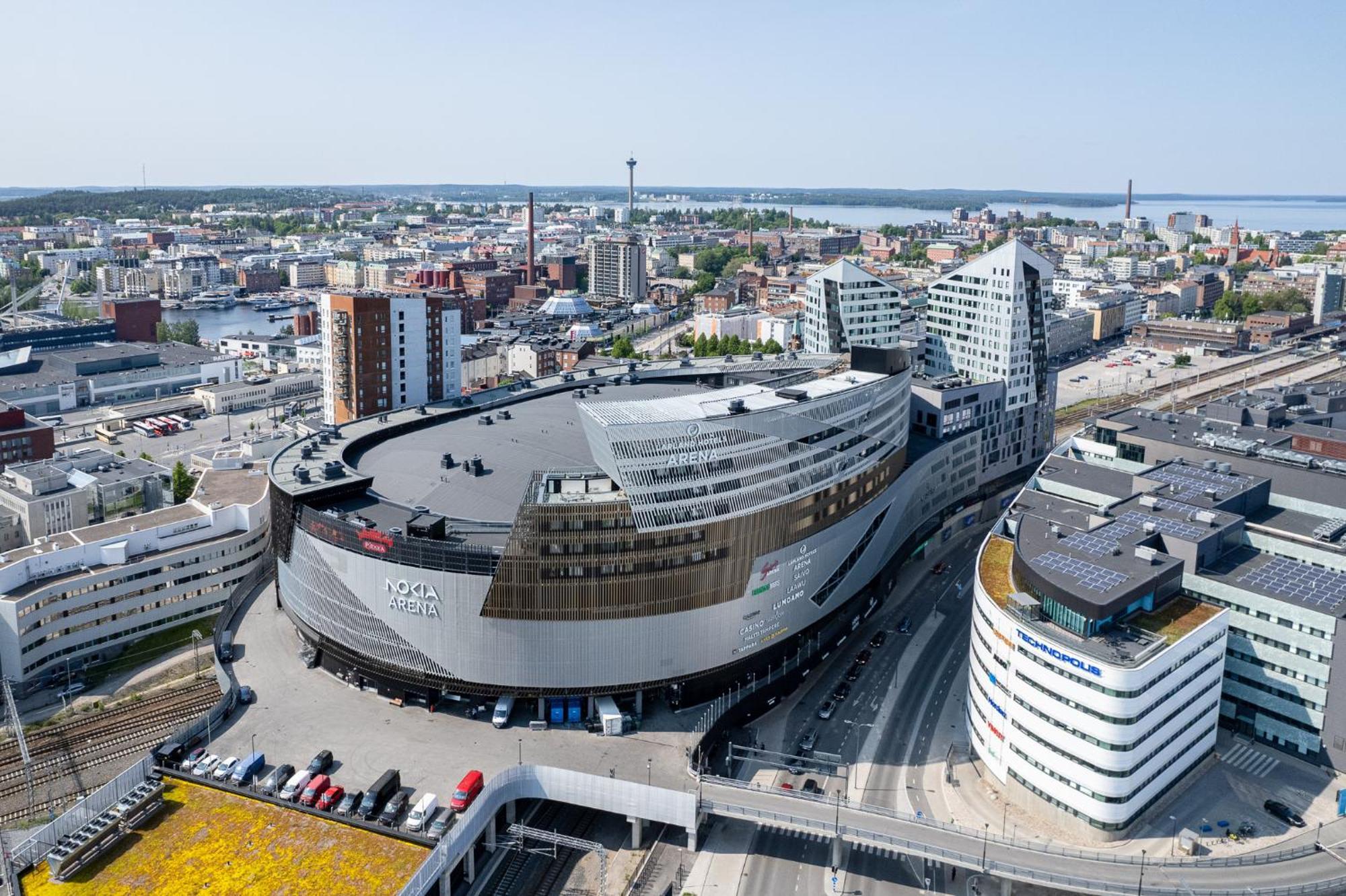"Areena" - Modern 1Br Apartment Next To Nokia Arena - Hosted By 2Ndhomes Тампере Экстерьер фото