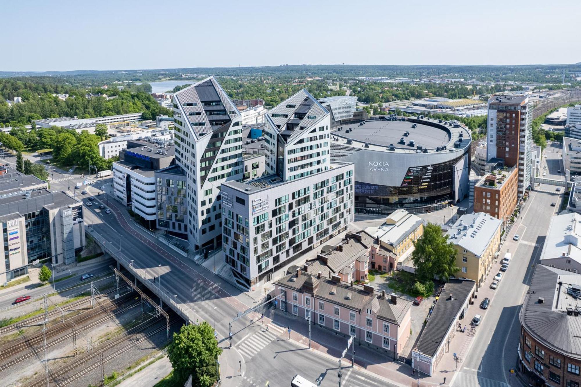 "Areena" - Modern 1Br Apartment Next To Nokia Arena - Hosted By 2Ndhomes Тампере Экстерьер фото