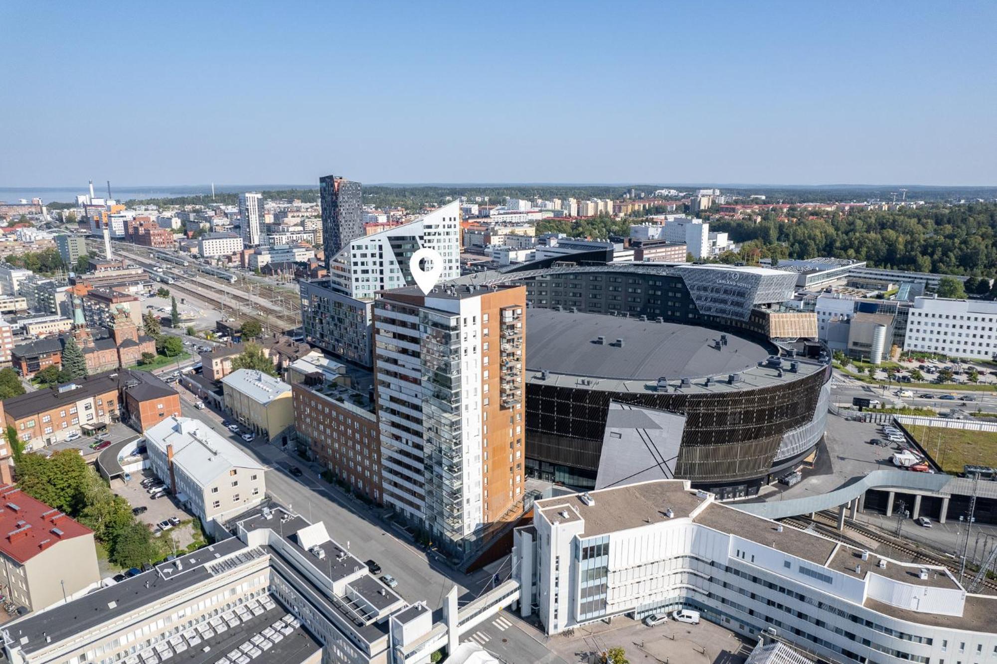 "Areena" - Modern 1Br Apartment Next To Nokia Arena - Hosted By 2Ndhomes Тампере Экстерьер фото